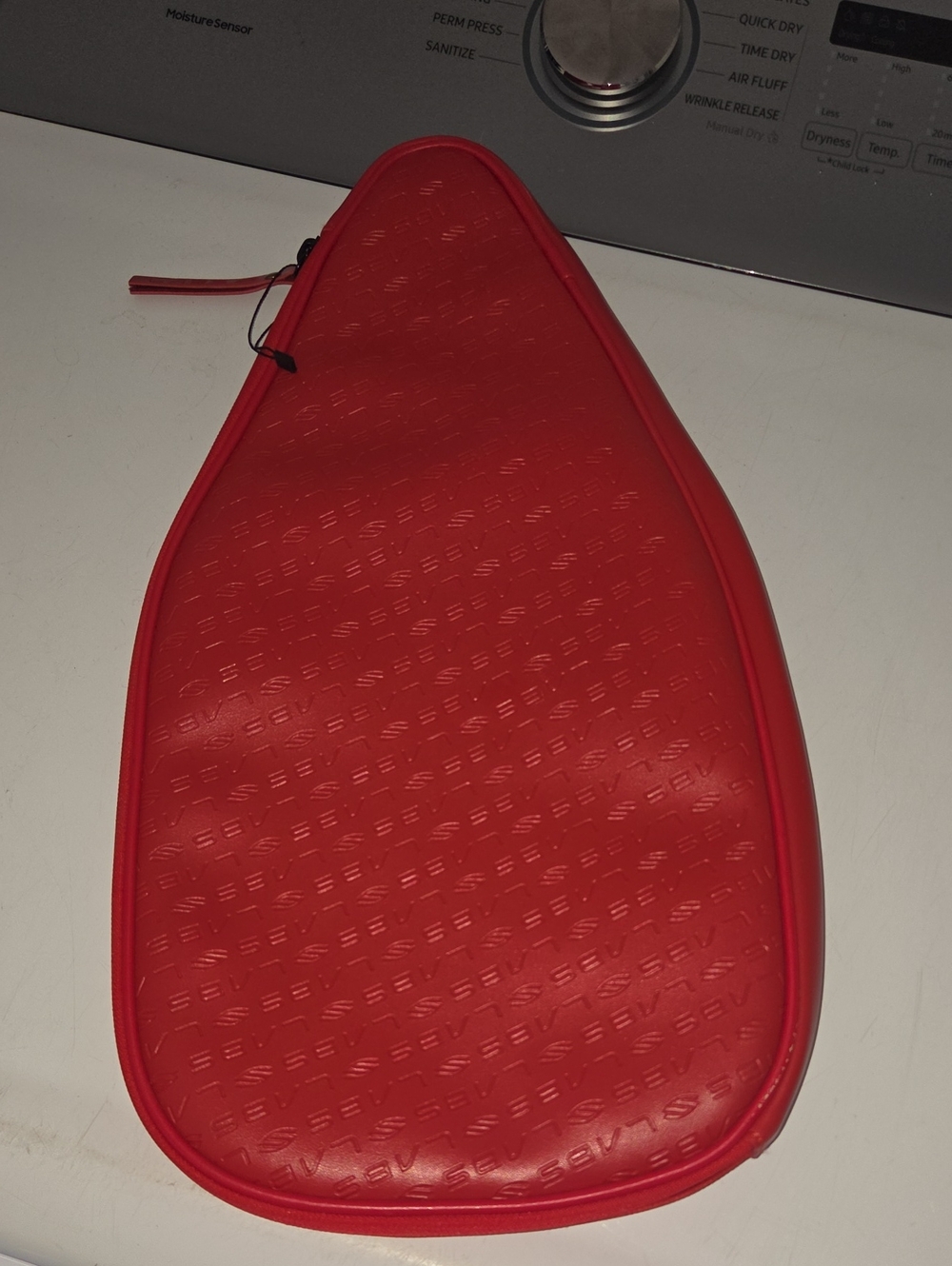 Selkirk Labs Red Pickleball Paddle Collector's Case Project Lab Limited Edition